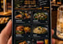 create a custom qr code digital menu for your restaurant or cafe